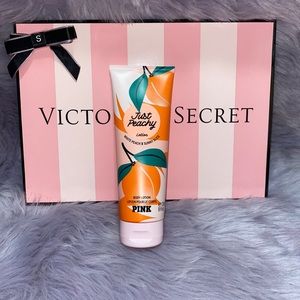 PINK Just Peachy lotion